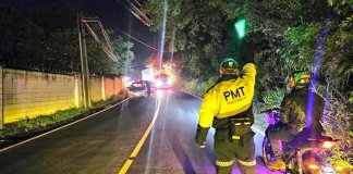 PMT reporta complicaciones en el tráfico tras realizar cierres por una persona fallecida en la ruta hacia Boca del Monte y Álamos.