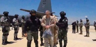 Estados Unidos confirma la extradición desde México de 26 líderes de cárteles de droga, fugitivos de la ley.