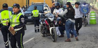 Operativos de inspección en Villa Nueva buscan posibles hechos delictivos e identificación de documentos de circulación.
