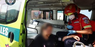 Cierre vial en La Reformita por fuga de amoníaco que provocó problemas respiratorios en vecinos fuga de amoníaco