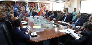 Bernardo Arévalo destaca que la visita de la misión de la OIT fue "positiva", sin embargo, las recomendaciones dadas no competen solo a su gobierno.