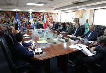 Presidencia asegura que visita de OIT es positiva y las recomendaciones no son solo de su gobierno Bernardo Arévalo destaca que la visita de la misión de la OIT fue "positiva", sin embargo, las recomendaciones dadas no competen solo a su gobierno.