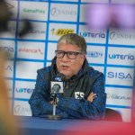 El técnico de la selección nacional de El Salvador habló previo al encuentro que disputarán ante Guatemala el próximo jueves 4 de septiembre: Foto La Hora: Fesfut