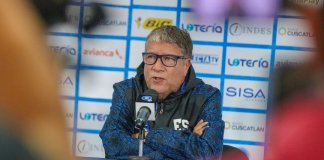 El técnico de la selección nacional de El Salvador habló previo al encuentro que disputarán ante Guatemala el próximo jueves 4 de septiembre: Foto La Hora: Fesfut