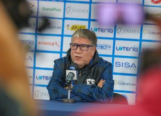 El técnico de la selección nacional de El Salvador habló previo al encuentro que disputarán ante Guatemala el próximo jueves 4 de septiembre: Foto La Hora: Fesfut