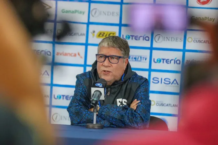El técnico de la selección nacional de El Salvador habló previo al encuentro que disputarán ante Guatemala el próximo jueves 4 de septiembre: Foto La Hora: Fesfut El técnico de la selección nacional de El Salvador habló previo al encuentro que disputarán ante Guatemala el próximo jueves 4 de septiembre: Foto La Hora: Fesfut