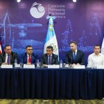 Gobierno recibe a la Guardiacostera de EE. UU. para inspección y evaluación de puertos del país.