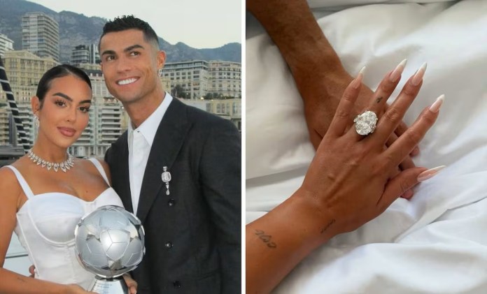 Cristiano Ronaldo y Georgina Rodríguez
