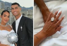 Cristiano Ronaldo y Georgina Rodríguez