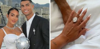 Cristiano Ronaldo y Georgina Rodríguez
