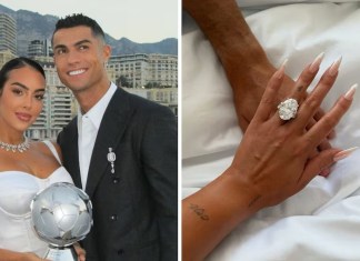 Cristiano Ronaldo y Georgina Rodríguez