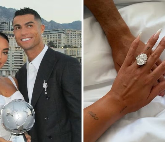 Cristiano Ronaldo y Georgina Rodríguez