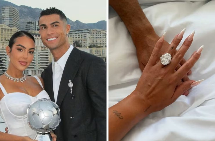 Cristiano Ronaldo y Georgina Rodríguez