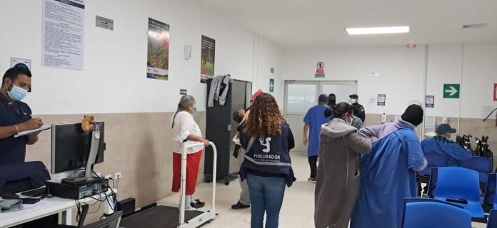 PDH confirma tratamiento de hemodiálisis para Esteban Toc Tzoy tras captura