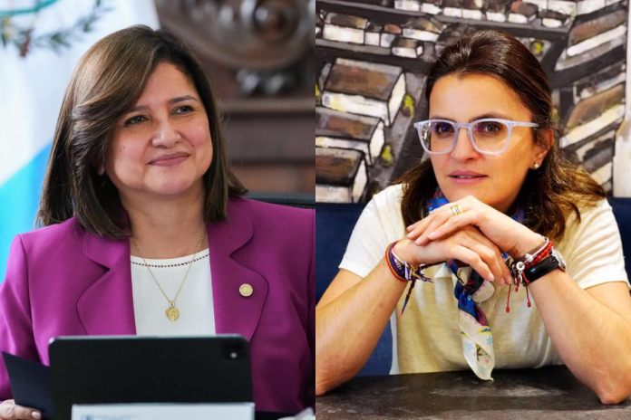 La vicepresidenta Karin Herrera se reunirá con su homóloga de Ecuador, María José Pinto, para afinazar las relaciones bilaterales de ambos países.