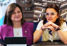 La vicepresidenta Karin Herrera se reunirá con su homóloga de Ecuador, María José Pinto, para afinazar las relaciones bilaterales de ambos países.