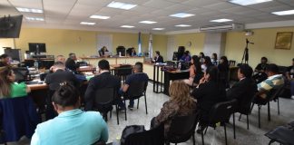 Juicio por caso Hogar Seguro llegará a su fin tras año y medio de debate. Foto La Hora: Fabricio Alonzo