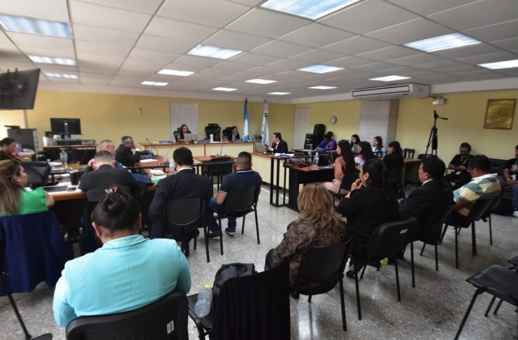 Juicio por caso Hogar Seguro llegará a su fin tras año y medio de debate. Foto La Hora: Fabricio Alonzo