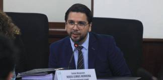Caso TREP: Capturan en Costa Rica a exrepresentante legal de Datasys Hugo Lemus Herrera, exrepresentante legal de Datasys en Guatemala fue detenido en Costa Rica. Foto La Hora: José Orozco