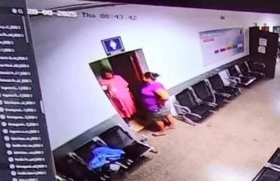 Video: padres de presunto bebe desaparecido aseguran que les exigen Q5