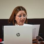 Jueza Ingrid Cifuentes ordenó al MP investigar posible uso de drogas en víctimas del Hogar Seguro. Foto La Hora: José Orozco