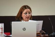 Jueza Ingrid Cifuentes ordenó al MP investigar posible uso de drogas en víctimas del Hogar Seguro. Foto La Hora: José Orozco