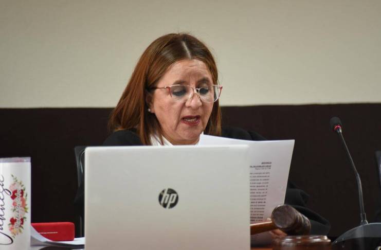 Jueza Ingrid Cifuentes ordenó al MP investigar posible uso de drogas en víctimas del Hogar Seguro. Foto La Hora: José Orozco