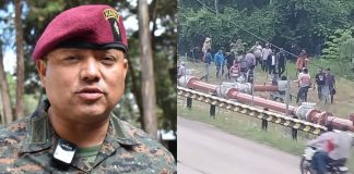 El ministro Henry Sáenz, expresó que aunque si bien una invasión en el Campo Xan, medio tienen una intención de "magnificar" los hechos.