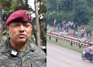 El ministro Henry Sáenz, expresó que aunque si bien una invasión en el Campo Xan, medio tienen una intención de "magnificar" los hechos.