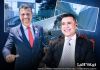 Alcaldes de San Juan Sacatepéquez y Mixco, Juan Carlos Pellecer y Netro Bran, respectivamente