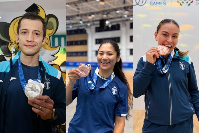 Medallistas de los Juegos Mundiales en Chengdu, China