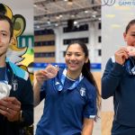 Medallistas de los Juegos Mundiales en Chengdu, China