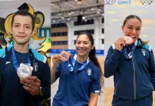 Medallistas de los Juegos Mundiales en Chengdu, China