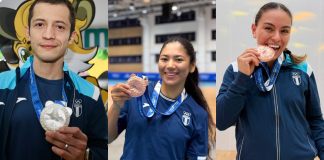 Medallistas de los Juegos Mundiales en Chengdu, China