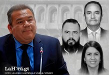 Informe oficial respalda al juez que “reinstaló” a los magistrados al TSE y deja en entredicho a la Sala vinculada a Felipe Alejos El juez Erick García y los magistrados de la Sala Tercera de Apelaciones. Diseño: La Hora / Alejandro Ramírez.