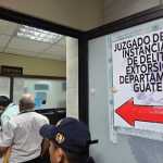 Los Juzgados contra Extorsiones continúan funcionando en el tercer nivel de la Torre de Tribunales. Foto La Hora: Sergio Osegueda