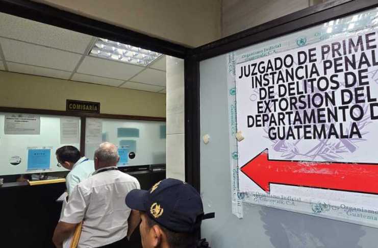 Los Juzgados contra Extorsiones continúan funcionando en el tercer nivel de la Torre de Tribunales. Foto La Hora: Sergio Osegueda
