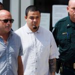 Kilmar Abrego García, saliendo de prisión en el estado de Tennessee. Foto La Hora: AP