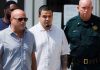 Kilmar Abrego García, saliendo de prisión en el estado de Tennessee. Foto La Hora: AP