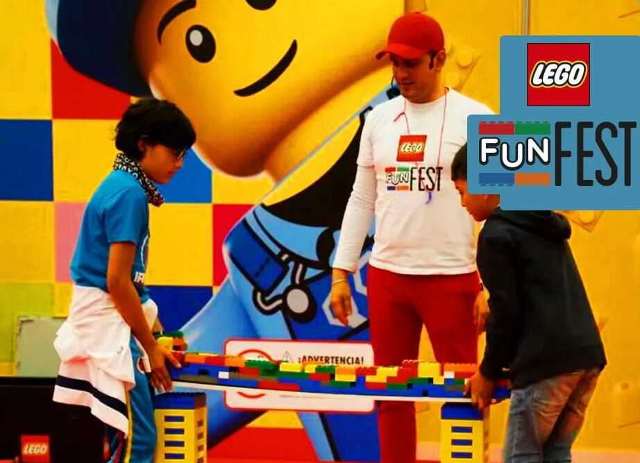 Una oportunidad para crear, construir, explorar y vivir experiencias únicas con millones de piezas. Foto: CH Promotions & PR.