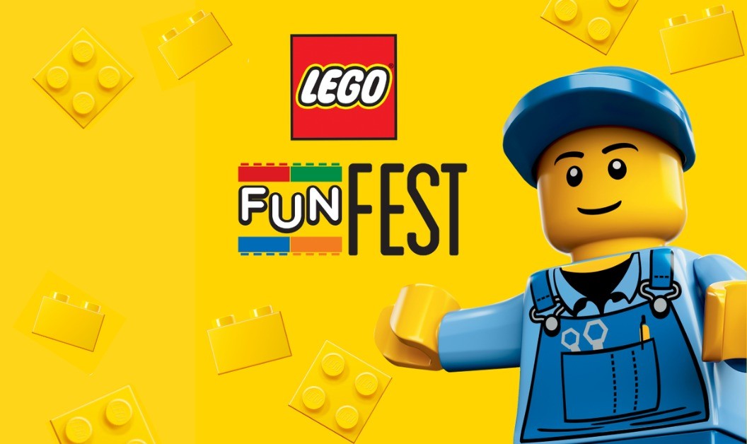 LEGO Fun Fest 2025 una actividad para la creatividad e imaginación para todas las edades. Foto: LEGO Store Guatemala.