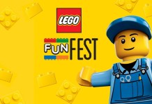 LEGO Fun Fest 2025 una actividad para la creatividad e imaginación para todas las edades. Foto: LEGO Store Guatemala.