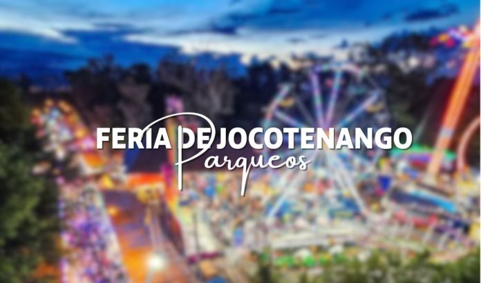 parqueos Feria de Jocotenango