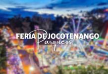 parqueos Feria de Jocotenango