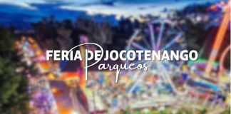 parqueos Feria de Jocotenango