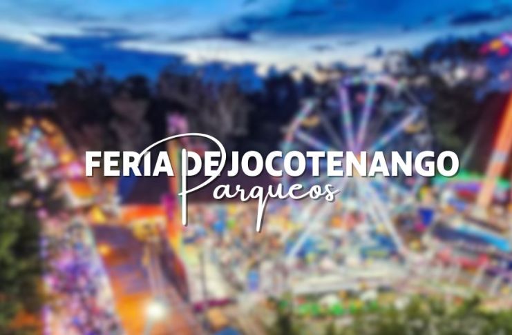 parqueos Feria de Jocotenango