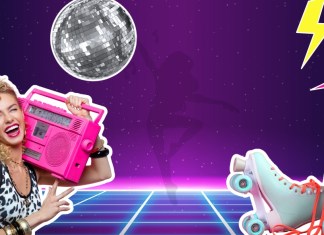 Vuelve a los 80 en The Rolling Place, un recorrido por salas tematizadas que te transportarán en el tiempo, y una pista de patinaje.