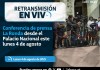 Retransmisión: Conferencia de prensa La Ronda desde el Palacio Nacional este lunes 4 de agosto. Foto La Hora: Gobierno de Guatemala.