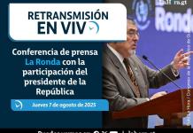 Retransmisión: Conferencia de prensa La Ronda con la participación del presidente de la República. Foto La Hora: Congreso de la Republica.