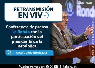 Retransmisión: Conferencia de prensa La Ronda con la participación del presidente de la República. Foto La Hora: Congreso de la Republica.
